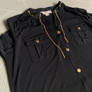 Michael Kors Tunic Style Shirtdress